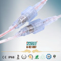 20AWG Led waterproof cable DC 12V  waterproof connectors ip68